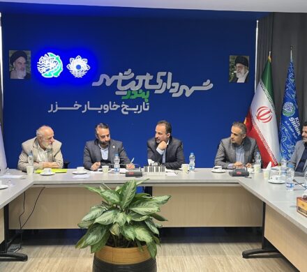 جلسه با شهردار و شورای اسلامی شهر بندرکیاشهر پیرو مسائل و مشکلات بندرکیاشهر