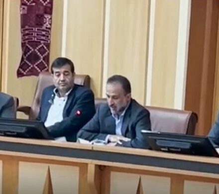 صحبتهای مهندس ابراهیم نجفی در جلسه شورای اداری استانداری گیلان