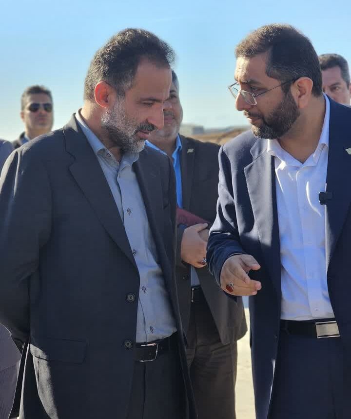 بازدید از بندر کاسپین (1) بازدید از بندر کاسپین (1)