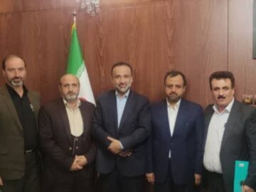 دیدار با وزیر اقتصاد و امور دارایی کشور