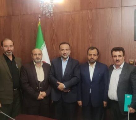 دیدار با وزیر اقتصاد و امور دارایی کشور