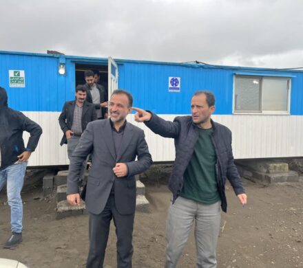 بازدید از روند احداث سد لاستیکی انبارسر