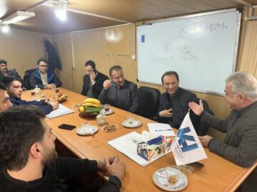 بازدید از روند احداث سد لاستیکی انبارسر