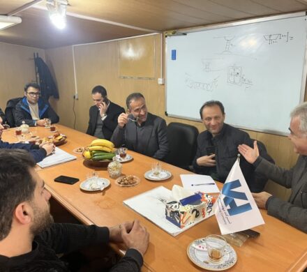 بازدید از روند احداث سد لاستیکی انبارسر