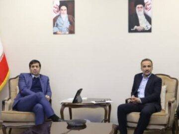 دیدار با وزیر ورزش و جوانان
