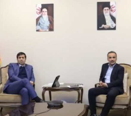 دیدار با وزیر ورزش و جوانان