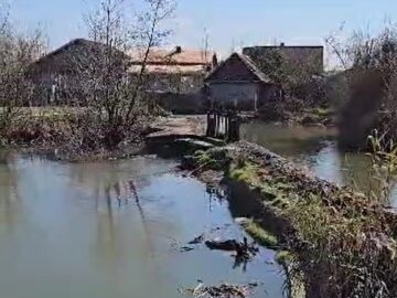 بازدید مهندس نجفی به همراه مدیران کل استانی از آب بندان گیلده