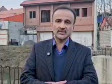 بازدید میدانی مهندس‌ ابراهیم نجفی از روند اجرایی پروژه پل نیاکو