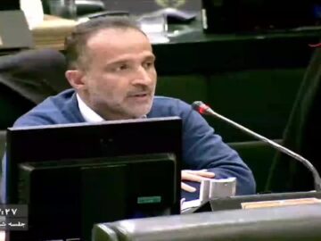 تذکر مهندس ابراهیم نجفی در صحن علنی مجلس درباره نحوه انتشار اوراق مالی اسلامی و تضییع حقوق پیمانکاران