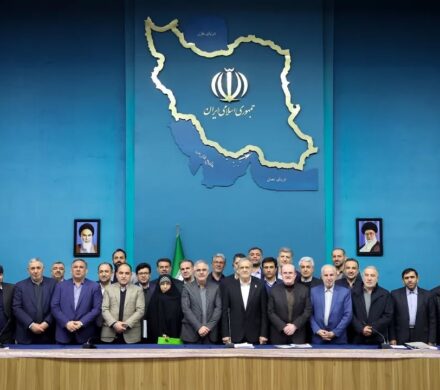 دیدار نمایندگان استان‌های ساحلی خزر با دکتر پزشکیان