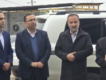 بازدید معاون وزیر راه و شهرسازی از پروژه نهضت ملی مسکن آستانه‌اشرفیه با دعوت نماینده شهرستان؛ تأکید نجفی بر شفافیت قراردادهای نهضت ملی مسکن و رفع نگرانی متقاضیان