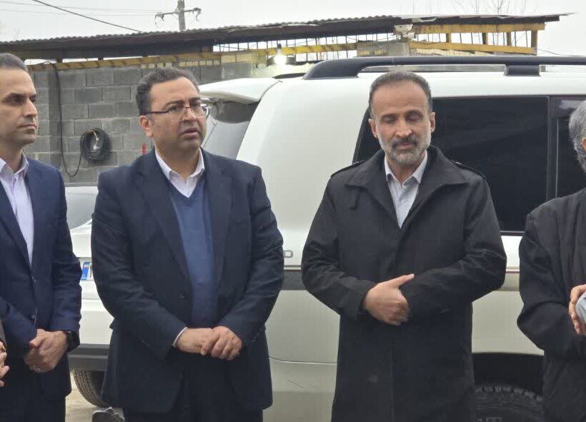 بازدید معاون وزیر راه و شهرسازی از پروژه نهضت ملی مسکن آستانه‌اشرفیه با دعوت نماینده شهرستان؛ تأکید نجفی بر شفافیت قراردادهای نهضت ملی مسکن و رفع نگرانی متقاضیان