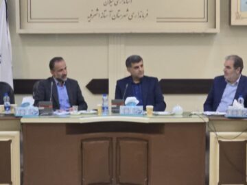 نجفی: نابسامانی منابع آب در آستانه اشرفیه پذیرفتنی نیست